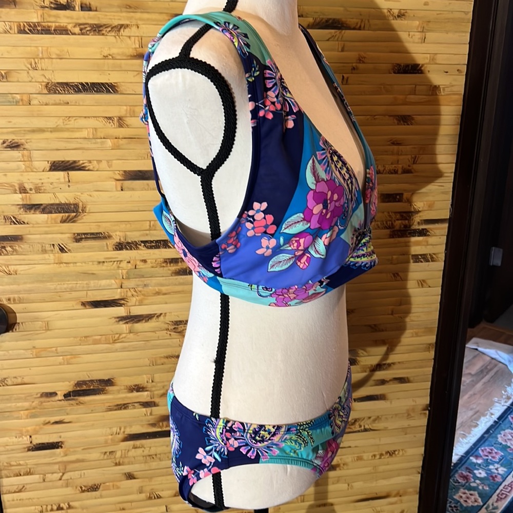 Multi Colored Bikini - image 4